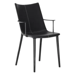 H.H.H. Stoel Leather Eetkamerstoelen