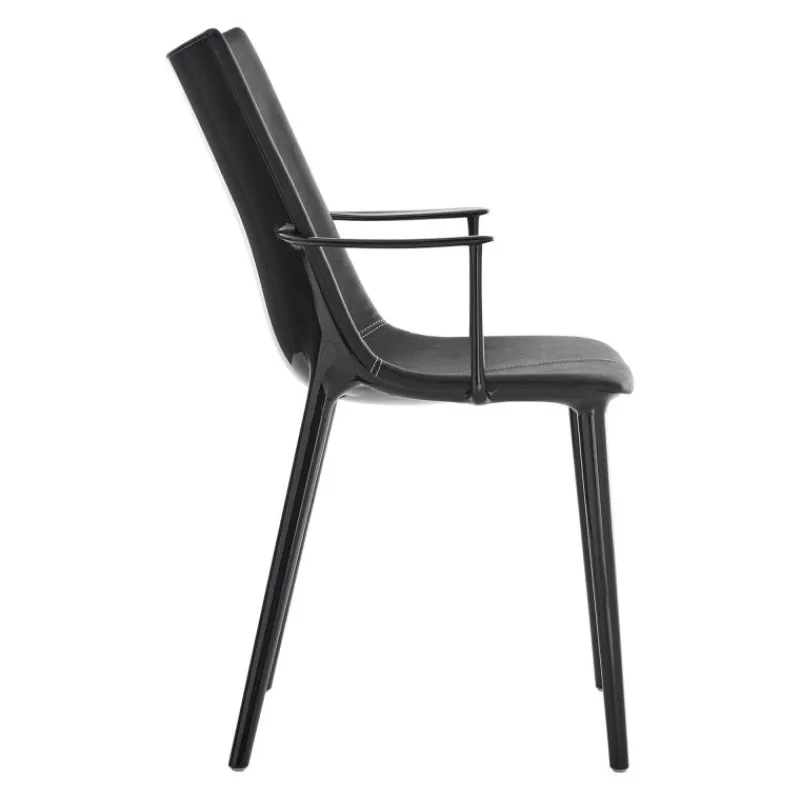 H.H.H. Stoel Leather Eetkamerstoelen