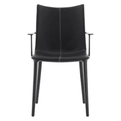 H.H.H. Stoel Leather Eetkamerstoelen
