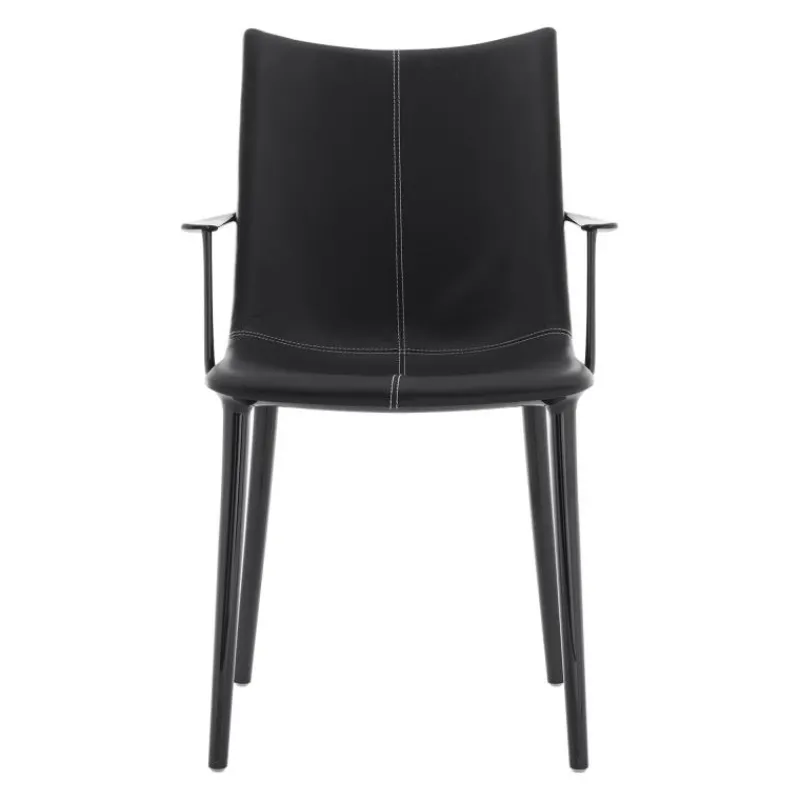 H.H.H. Stoel Leather Eetkamerstoelen