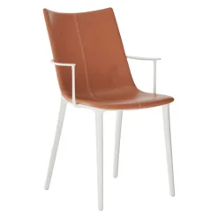 H.H.H. Stoel Leather Eetkamerstoelen