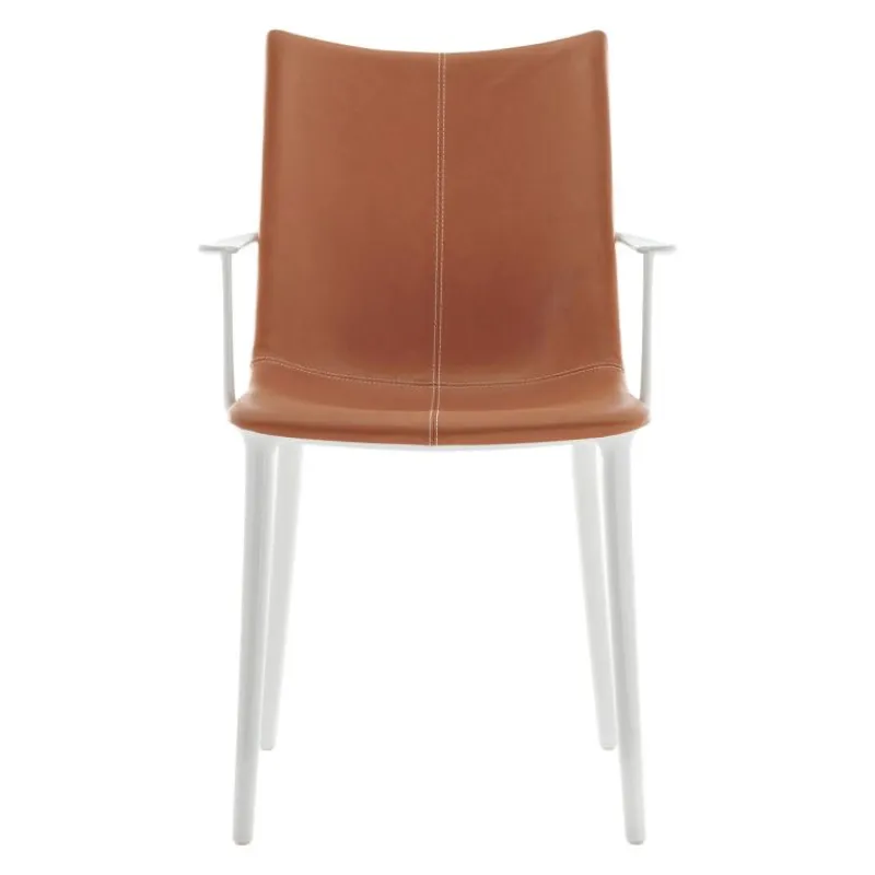 H.H.H. Stoel Leather Eetkamerstoelen