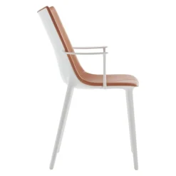 H.H.H. Stoel Leather Eetkamerstoelen