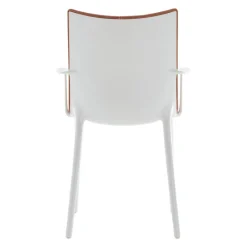 H.H.H. Stoel Leather Eetkamerstoelen