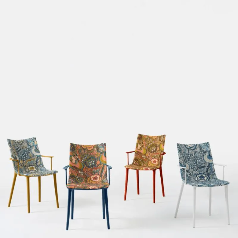 Discount H.H.H. Stoel Upholstered Fabric Eetkamerstoelen