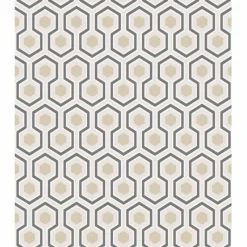 Outlet Hicks' Hexagon Behang Behang