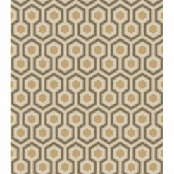 Outlet Hicks' Hexagon Behang Behang