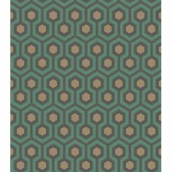 Outlet Hicks' Hexagon Behang Behang