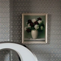 Outlet Hicks' Hexagon Behang Behang