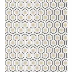 Outlet Hicks' Hexagon Behang Behang