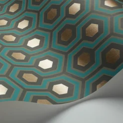 Outlet Hicks' Hexagon Behang Behang