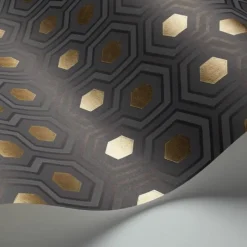 Outlet Hicks' Hexagon Behang Behang
