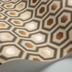 Outlet Hicks' Hexagon Behang Behang