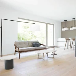 New High Noon Vloerlamp Booglampen|Vloerlampen
