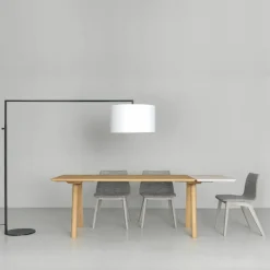 New High Noon Vloerlamp Booglampen|Vloerlampen