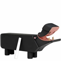 Clearance Hippo Krijtzwart Collector S Items|Kinderkamer Accessoires