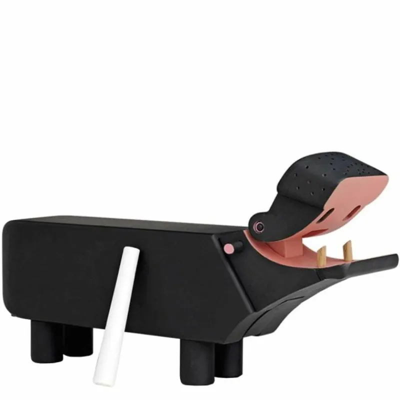 Clearance Hippo Krijtzwart Collector S Items|Kinderkamer Accessoires