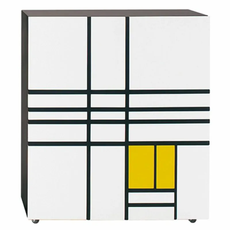 Sale Homage to Mondrian Kast Opbergkasten