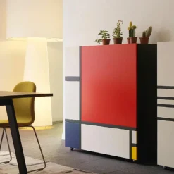 Sale Homage to Mondrian Kast Opbergkasten