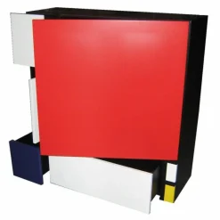 Sale Homage to Mondrian Kast Opbergkasten