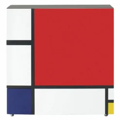 Sale Homage to Mondrian Kast Opbergkasten