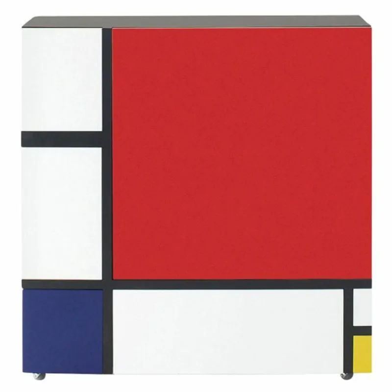 Sale Homage to Mondrian Kast Opbergkasten