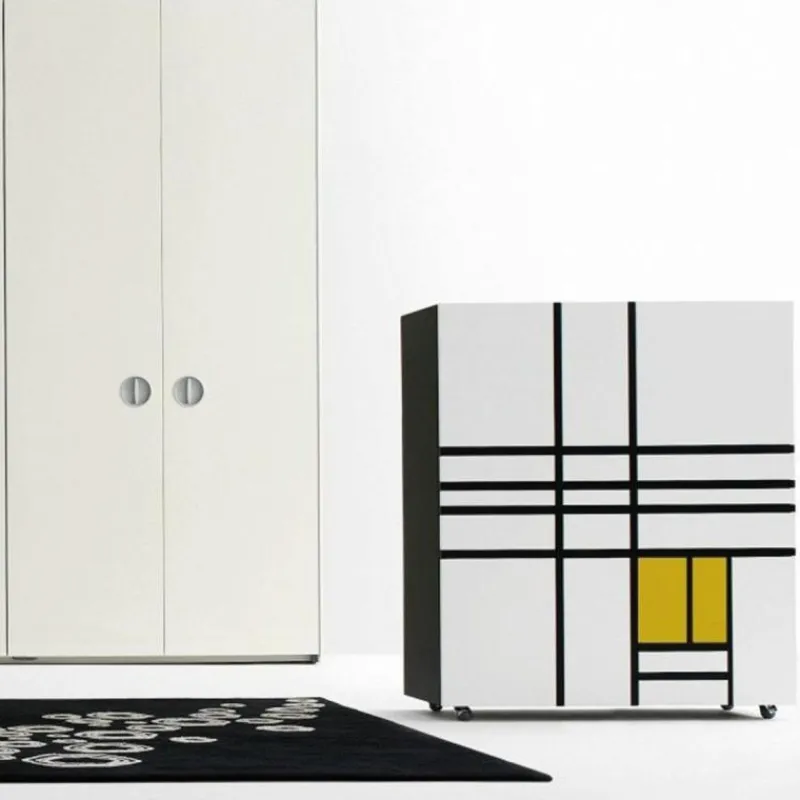 Sale Homage to Mondrian Kast Opbergkasten
