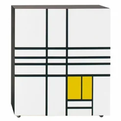 Sale Homage to Mondrian Kast Opbergkasten