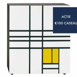 Sale Homage to Mondrian Kast Opbergkasten