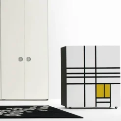 Sale Homage to Mondrian Kast Opbergkasten