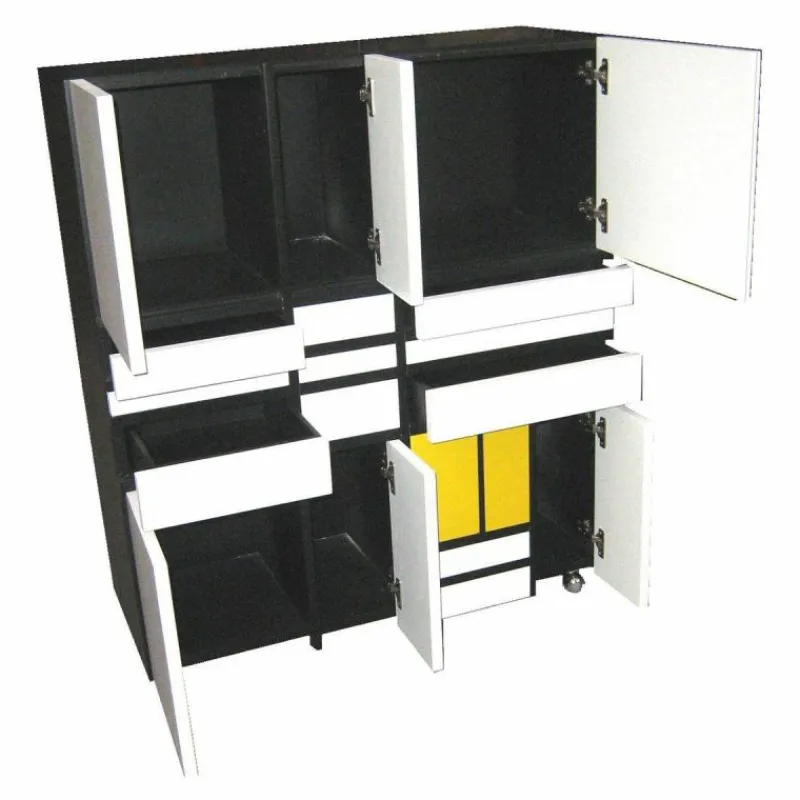 Sale Homage to Mondrian Kast Opbergkasten