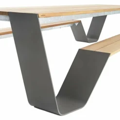 Best Hopper Picnic Picknicktafel - 300 cm. Tuinsets|Tuintafels