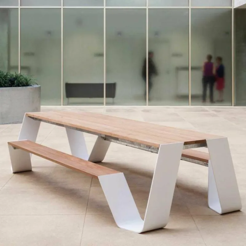 Best Hopper Picnic Picknicktafel - 300 cm. Tuinsets|Tuintafels
