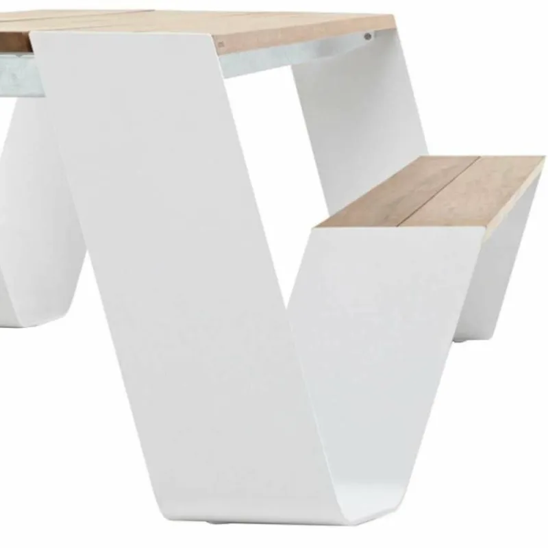 Best Hopper Picnic Picknicktafel - 300 cm. Tuinsets|Tuintafels