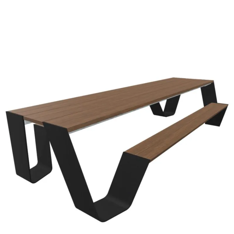 Best Hopper Picnic Picknicktafel - 300 cm. Tuinsets|Tuintafels