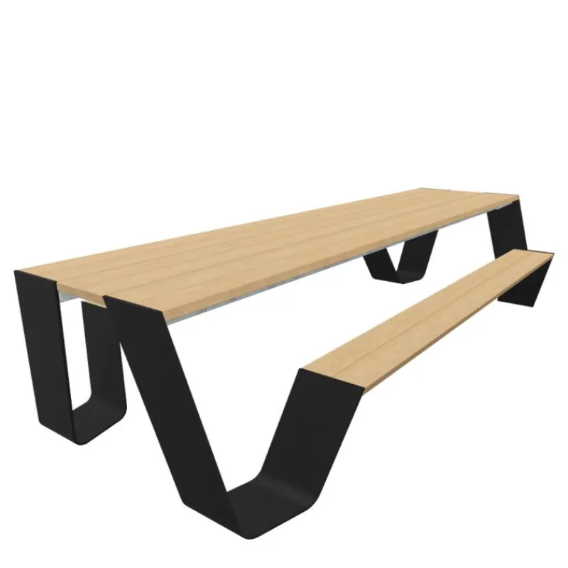 Best Hopper Picnic Picknicktafel - 300 cm. Tuinsets|Tuintafels