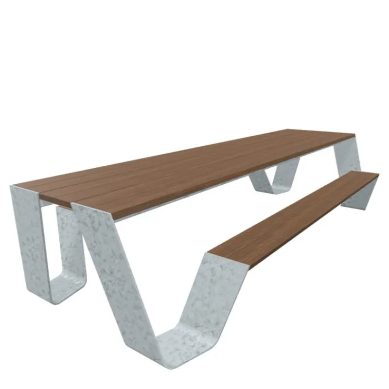 Best Hopper Picnic Picknicktafel - 300 cm. Tuinsets|Tuintafels