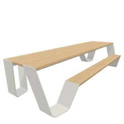 Best Hopper Picnic Picknicktafel - 300 cm. Tuinsets|Tuintafels