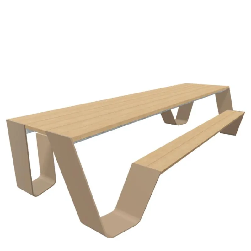 Best Hopper Picnic Picknicktafel - 300 cm. Tuinsets|Tuintafels