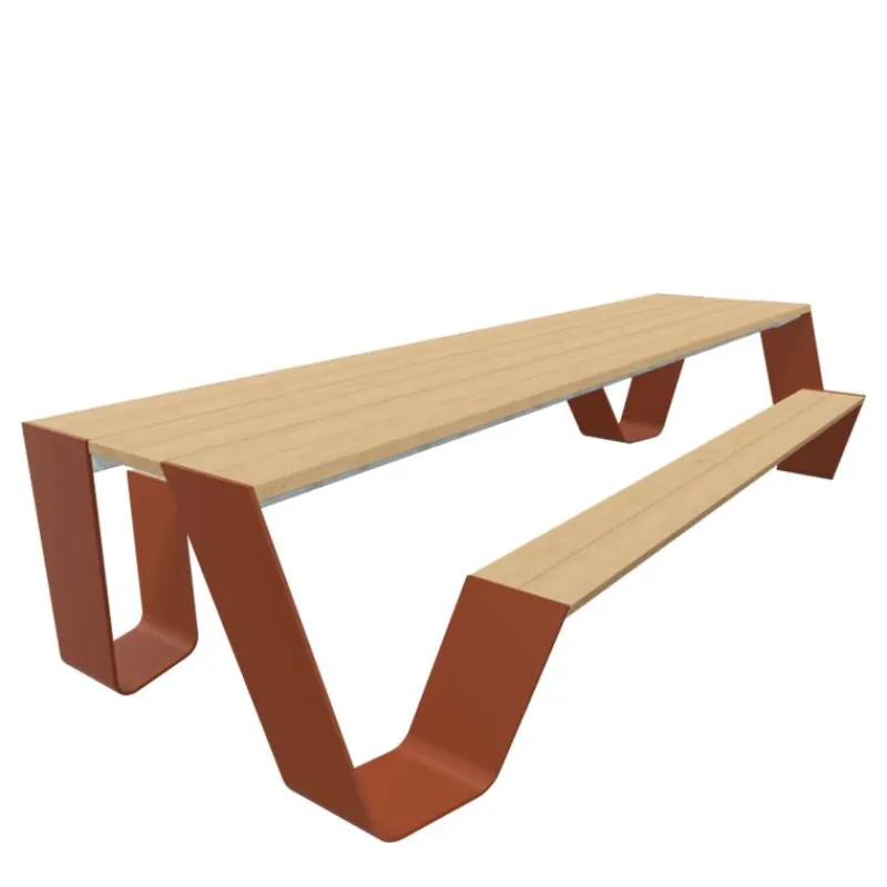 Best Hopper Picnic Picknicktafel - 300 cm. Tuinsets|Tuintafels