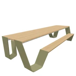 Best Hopper Picnic Picknicktafel - 300 cm. Tuinsets|Tuintafels