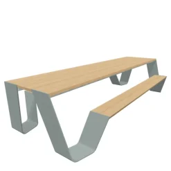 Best Hopper Picnic Picknicktafel - 300 cm. Tuinsets|Tuintafels