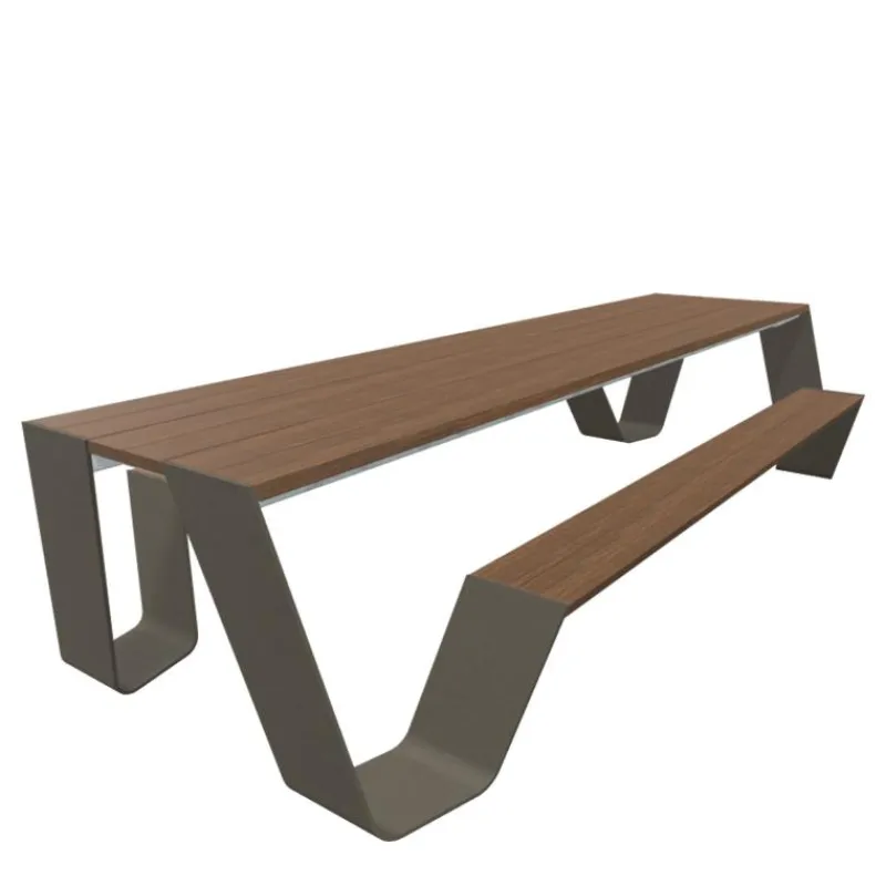 Best Hopper Picnic Picknicktafel - 300 cm. Tuinsets|Tuintafels