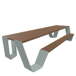 Best Hopper Picnic Picknicktafel - 300 cm. Tuinsets|Tuintafels
