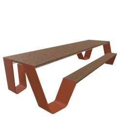 Best Hopper Picnic Picknicktafel - 300 cm. Tuinsets|Tuintafels