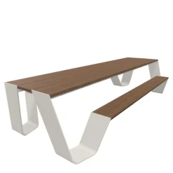 Best Hopper Picnic Picknicktafel - 300 cm. Tuinsets|Tuintafels