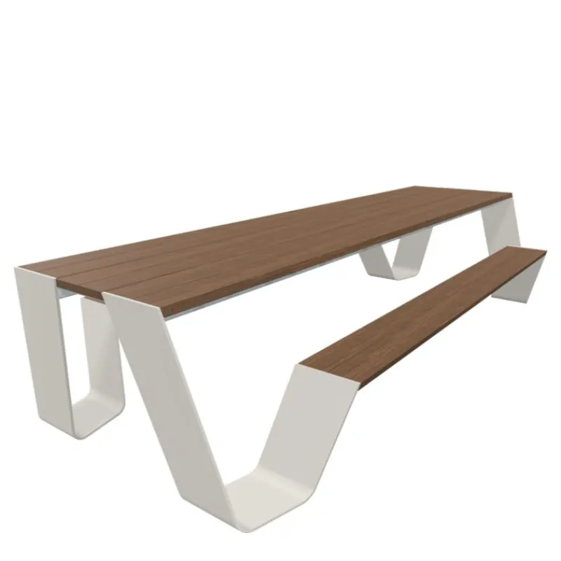 Best Hopper Picnic Picknicktafel - 300 cm. Tuinsets|Tuintafels