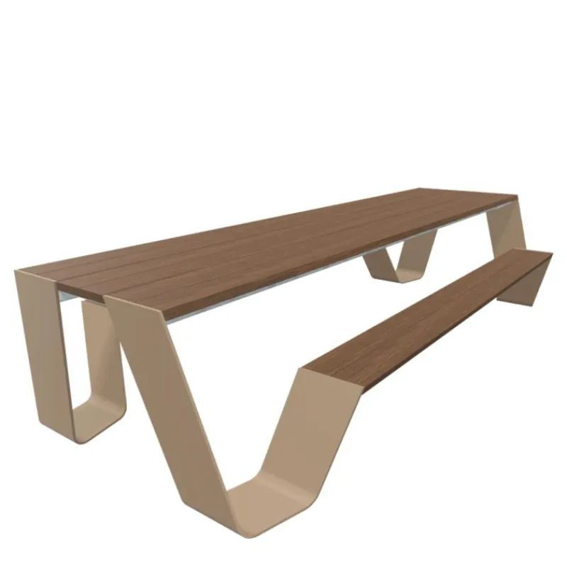 Best Hopper Picnic Picknicktafel - 300 cm. Tuinsets|Tuintafels