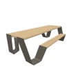 Online Hopper Picnic Picknicktafel - 240 cm. Tuinsets|Tuintafels