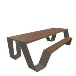 Online Hopper Picnic Picknicktafel - 240 cm. Tuinsets|Tuintafels